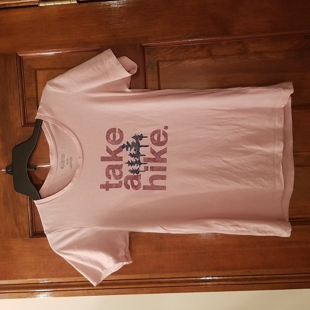 Columbia Take a Hike tshirt